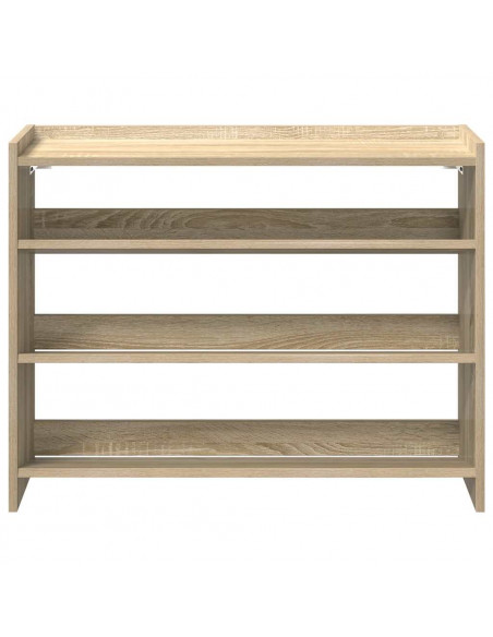 Scarpiera Rovere Sonoma 80x25x61,5 cm in Truciolato