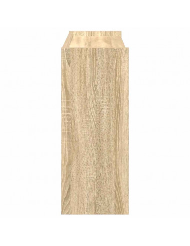 Scarpiera Rovere Sonoma 80x25x61,5 cm in Truciolato