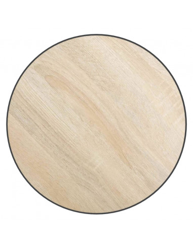 Tavolino Rovere Sonoma Ø35 cm in MDF