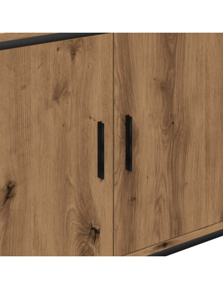Mobile Sottolavabo Rovere 80x30x60 cm Legno Multistrato
