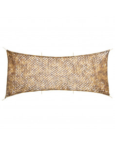 Rete Mimetica con Custodia di Conservazione 627x290 cm Sabbia 2