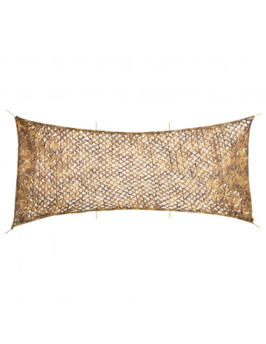 Rete Mimetica con Custodia di Conservazione 627x290 cm Sabbia