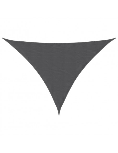 Parasole a Vela Oxford Triangolare 4x4x5,8 m Antracite