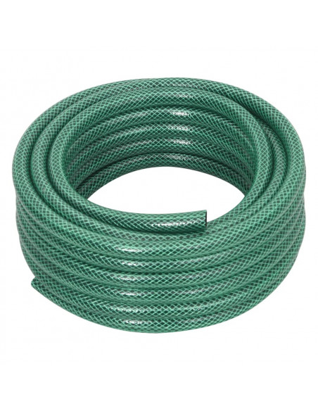 Tubo d'Aria Verde 0,6" 30 m in PVC