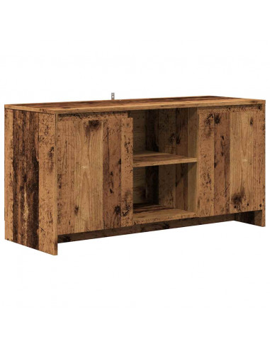 Mobile Porta TV Legno Antico 102x37,5x52,5 cm Legno Multistrato