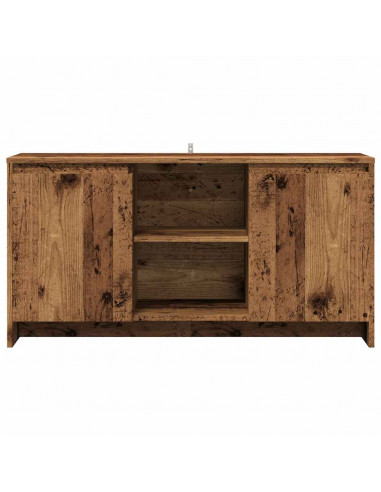 Mobile Porta TV Legno Antico 102x37,5x52,5 cm Legno Multistrato
