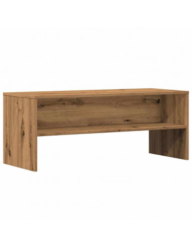 Mobile Porta TV Rovere Artigianale 100x40x40 cm in Truciolato