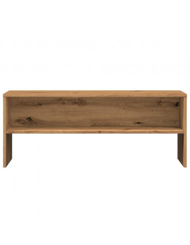 Mobile Porta TV Rovere Artigianale 100x40x40 cm in Truciolato