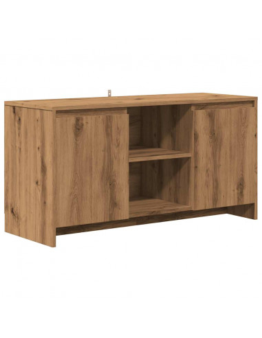 Mobile TV Rovere Artigianale 102x37,5x52,5 cm Legno Multistrato