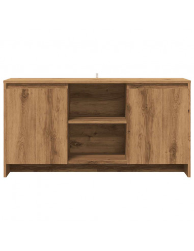Mobile TV Rovere Artigianale 102x37,5x52,5 cm Legno Multistrato