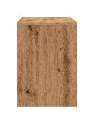 Mobile TV Rovere Artigianale 102x37,5x52,5 cm Legno Multistrato