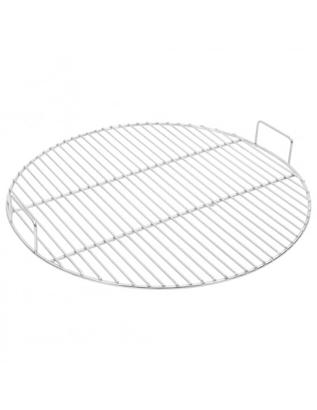 Griglia con Maniglie Rotonda Ø54 cm in Acciaio Inox 304