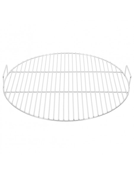Griglia con Maniglie Rotonda Ø54 cm in Acciaio Inox 304