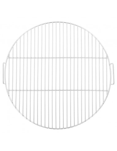 Griglia con Maniglie Rotonda Ø54 cm in Acciaio Inox 304