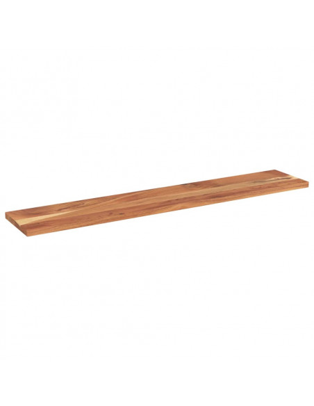 Piano Tavolo 160x20x3,8 cm Rettangolare Legno Massello Acacia