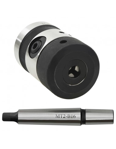 Mandrino Maschiatura B16 Gambo MT2 Filettatura Interna M2-M13