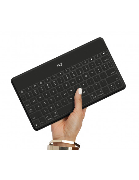 Logitech Keys-To-Go QWERTY Italiano Bluetooth Nero