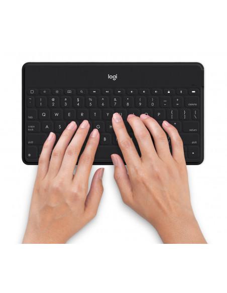 Logitech Keys-To-Go QWERTY Italiano Bluetooth Nero