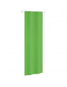 Paravento per Balcone Verde Chiaro 80x240 cm in Tessuto Oxford 2