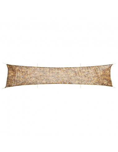 Rete Mimetica con Custodia di Conservazione 706x140 cm Sabbia