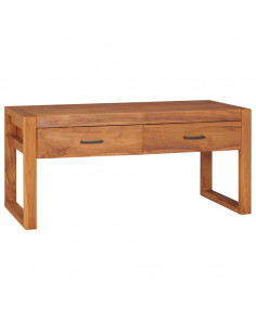 Mobile TV 100x40x45 cm in Legno di Teak 2