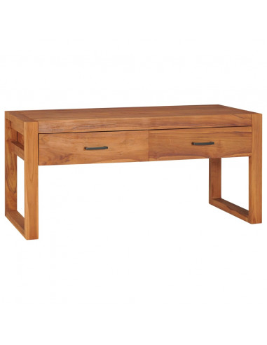 Mobile TV 100x40x45 cm in Legno di Teak