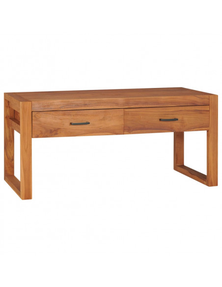 Mobile TV 100x40x45 cm in Legno di Teak