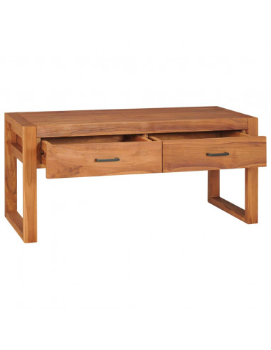 Mobile TV 100x40x45 cm in Legno di Teak