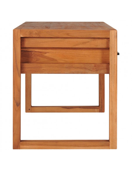 Mobile TV 100x40x45 cm in Legno di Teak