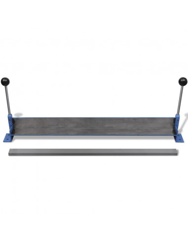 Piegatrice Lamiera in Acciaio Manuale 760 mm