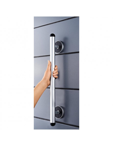 RIDDER Barra di Sicurezza Premium 60 cm Alluminio Argento