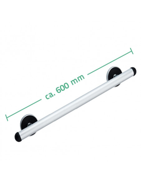 RIDDER Barra di Sicurezza Premium 60 cm Alluminio Argento