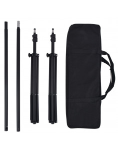 Kit Studio Fotografico con Set di Luci e Fondale 2