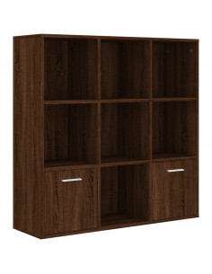 Libreria Rovere Marrone 98x30x98 cm 2