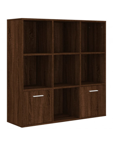 Libreria Rovere Marrone 98x30x98 cm