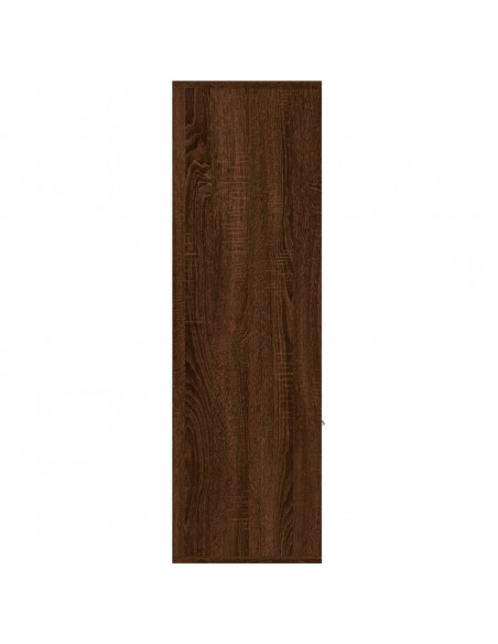 Libreria Rovere Marrone 98x30x98 cm