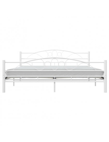 Giroletto Bianco in Metallo 180x200 cm