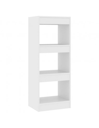 Libreria/Divisorio Bianco 40x30x103 cm in Truciolato
