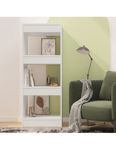 Libreria/Divisorio Bianco 40x30x103 cm in Truciolato