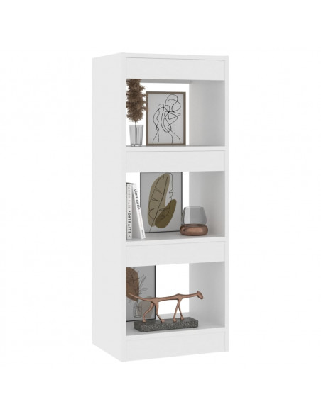 Libreria/Divisorio Bianco 40x30x103 cm in Truciolato