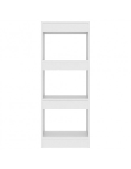 Libreria/Divisorio Bianco 40x30x103 cm in Truciolato