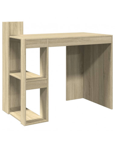 Scrivania Rovere Sonoma 103,5x56,5x94 cm in Legno Multistrato
