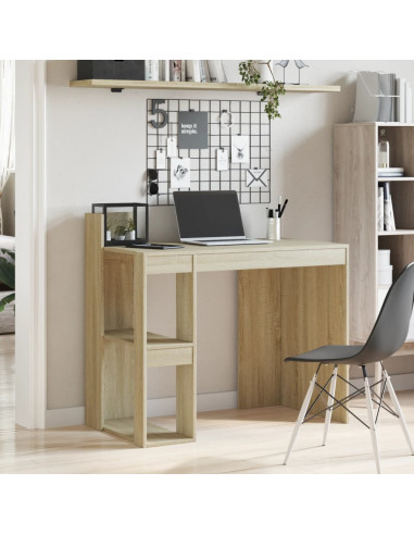 Scrivania Rovere Sonoma 103,5x56,5x94 cm in Legno Multistrato
