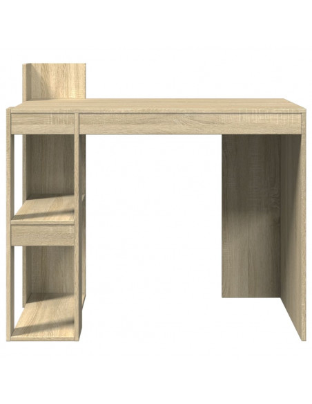 Scrivania Rovere Sonoma 103,5x56,5x94 cm in Legno Multistrato