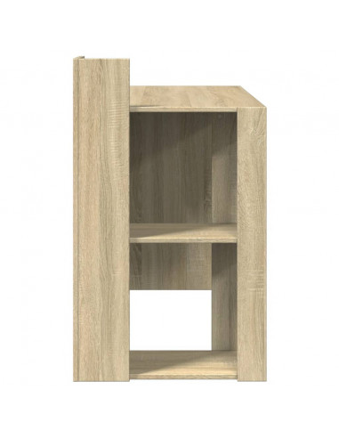 Scrivania Rovere Sonoma 103,5x56,5x94 cm in Legno Multistrato