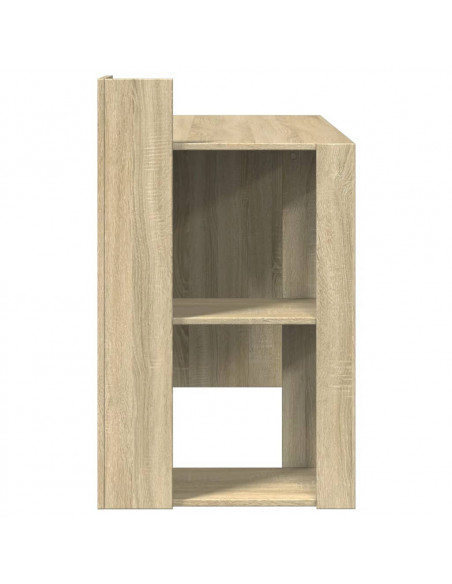 Scrivania Rovere Sonoma 103,5x56,5x94 cm in Legno Multistrato