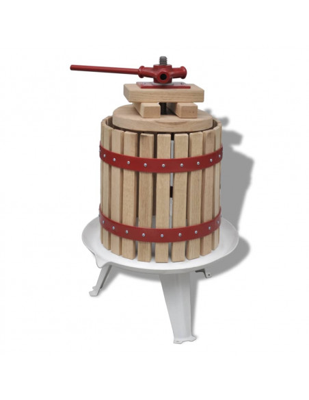 Torchio per Frutta e Vino 12 L