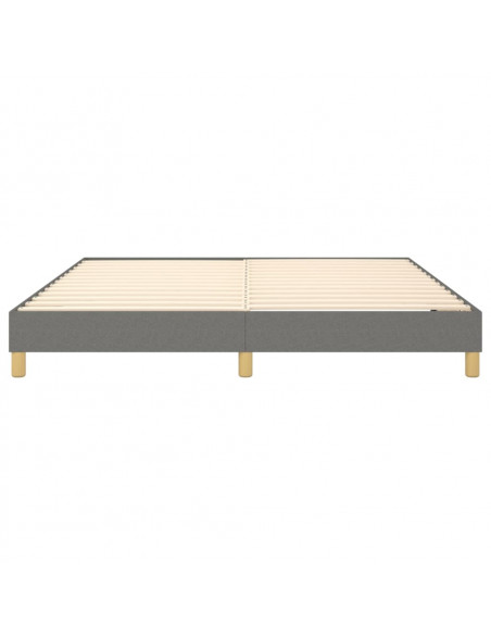 Giroletto Grigio Scuro 160x200 cm in Tessuto