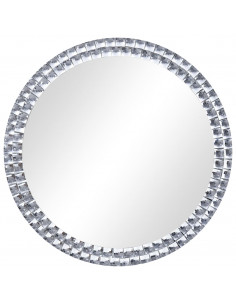 Specchio da Parete 40 cm in Vetro Temperato 2