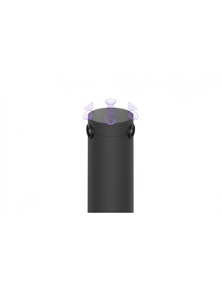 Logitech Sight Grafite 3840 x 2160 Pixel 60 fps CMOS